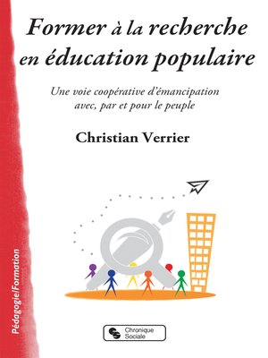 cover image of Former à la recherche en éducation populaire